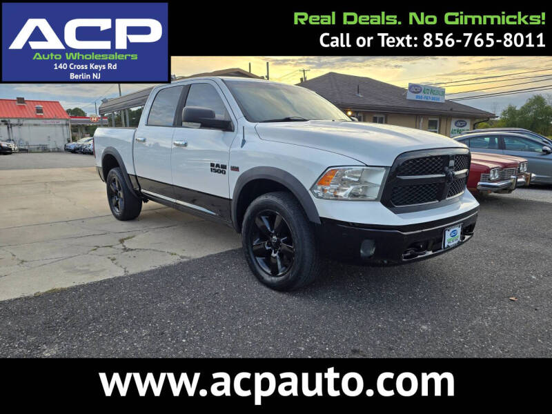 2014 RAM 1500