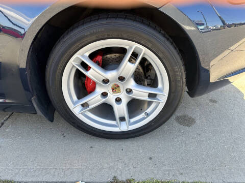 2005 Porsche Boxster S