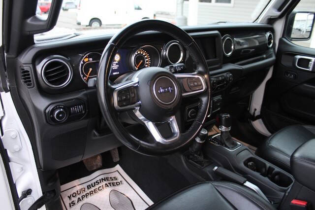 2021 Jeep Wrangler Unlimited Sahara Altitude