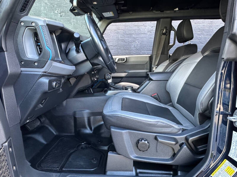 2021 Ford Bronco Black Diamond