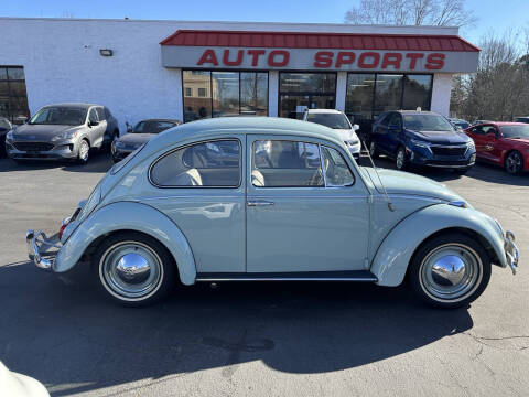 1965 Volkswagen Beetle for sale at Auto Sports in Hickory NC