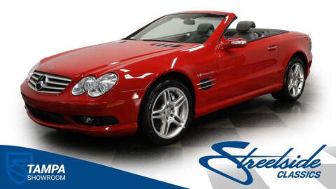 2004 Mercedes-Benz SL-Class SL 55 AMG