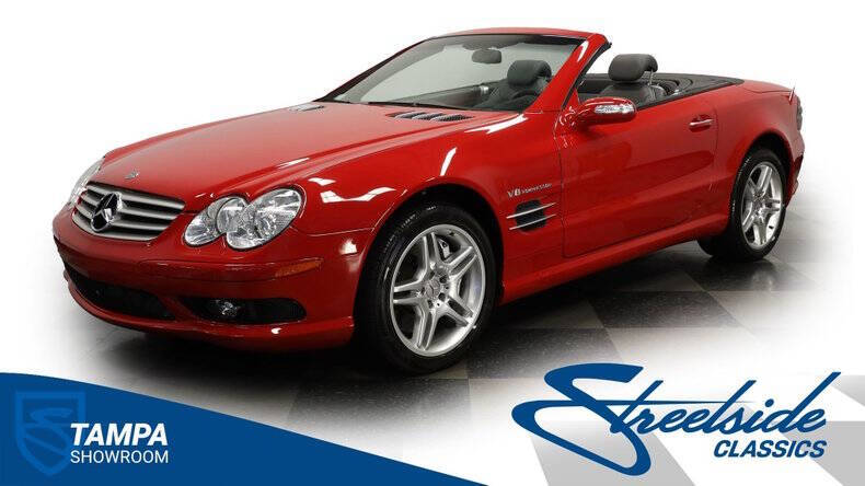 2004 Mercedes-Benz SL-Class SL 55 AMG
