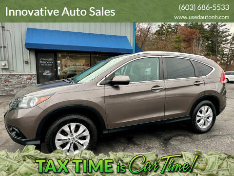 2014 Honda CR-V for sale at Innovative Auto Sales in Hooksett NH