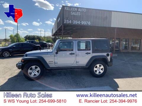 2015 Jeep Wrangler Unlimited for sale at Killeen Auto Sales in Killeen TX