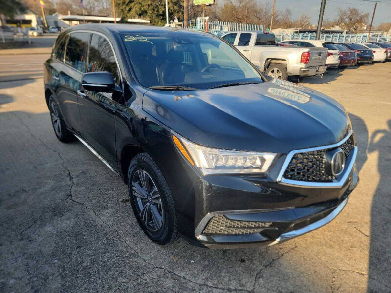 2018 Acura MDX