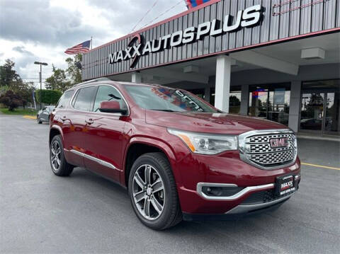 2018 GMC Acadia for sale at Maxx Autos Plus in Puyallup WA