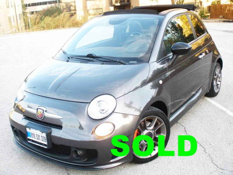 2015 FIAT 500c
