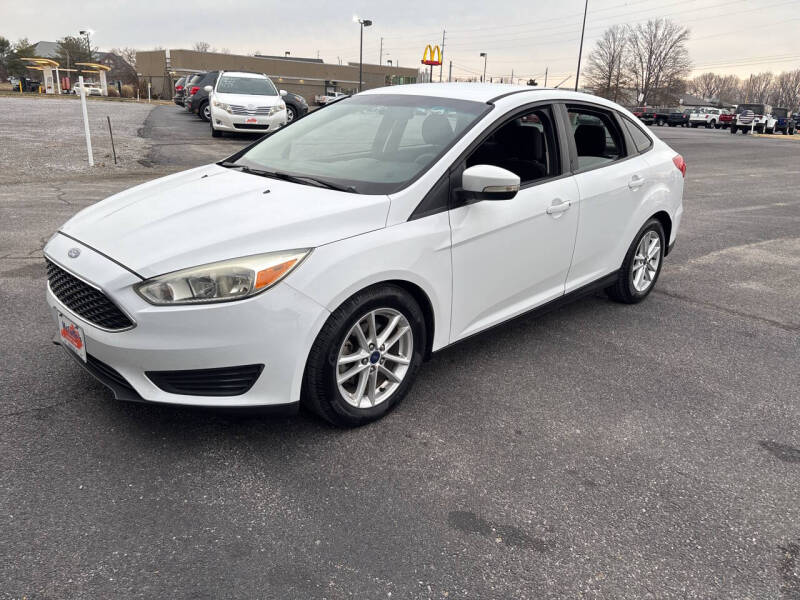 2016 Ford Focus for sale at McCully's Automotive - Under $10,000 in Benton KY