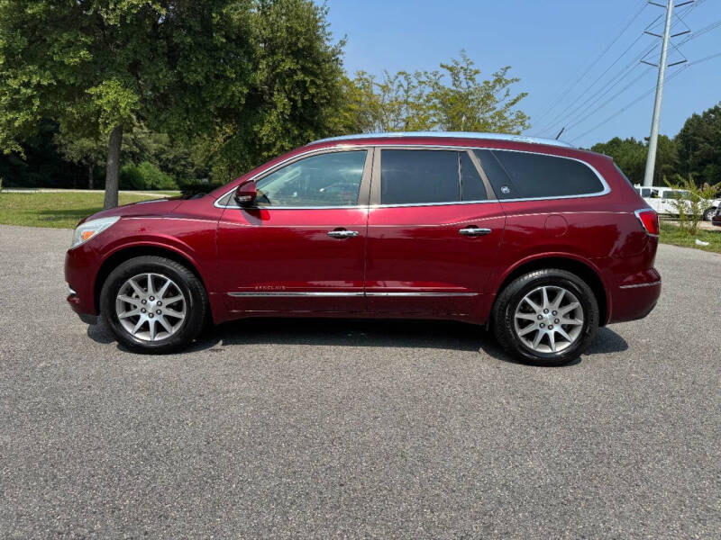 2016 Buick Enclave Leather