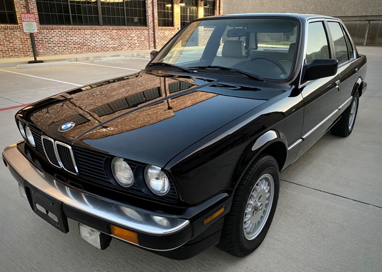 1986 BMW 3 Series 2