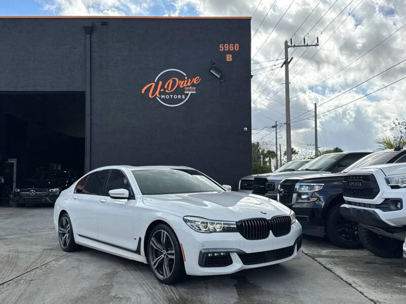 2019 BMW 7 Series 740i's photo