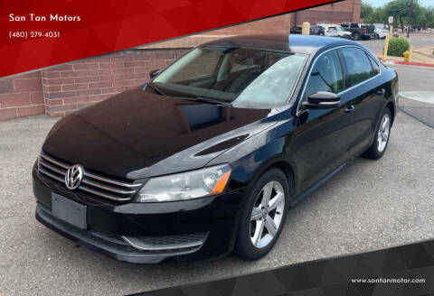 2013 Volkswagen Passat SE PZEV