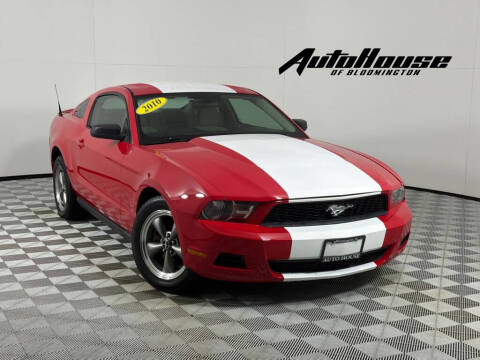 2010 Ford Mustang