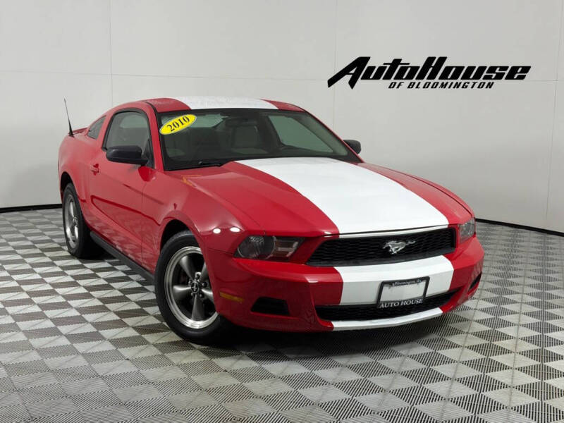 2010 Ford Mustang