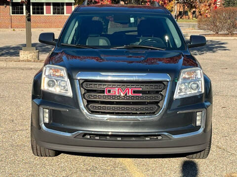 2017 GMC Terrain for sale at Montcalm Auto Sales, LLC. in Pontiac MI