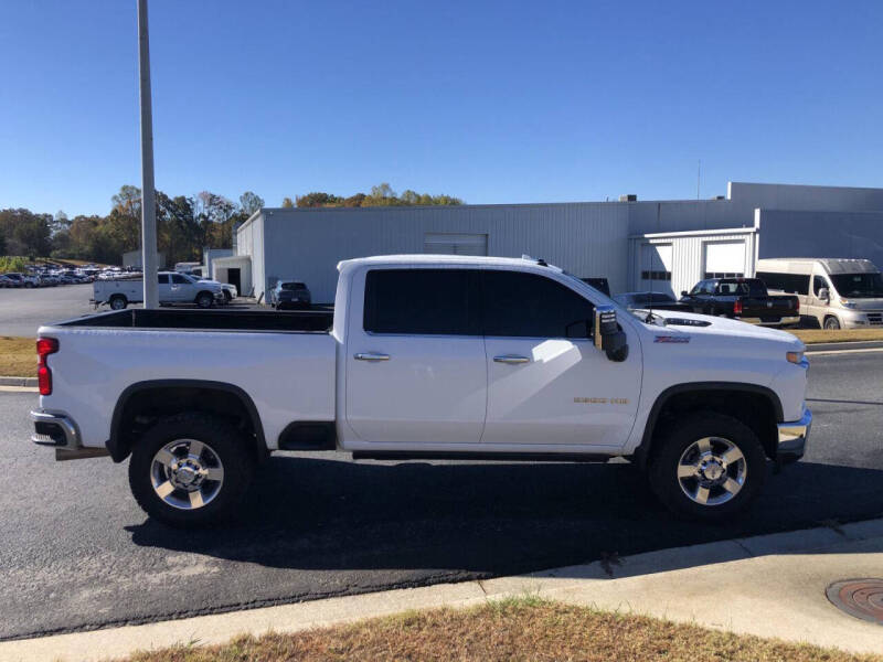 2020 Chevrolet Silverado 2500HD