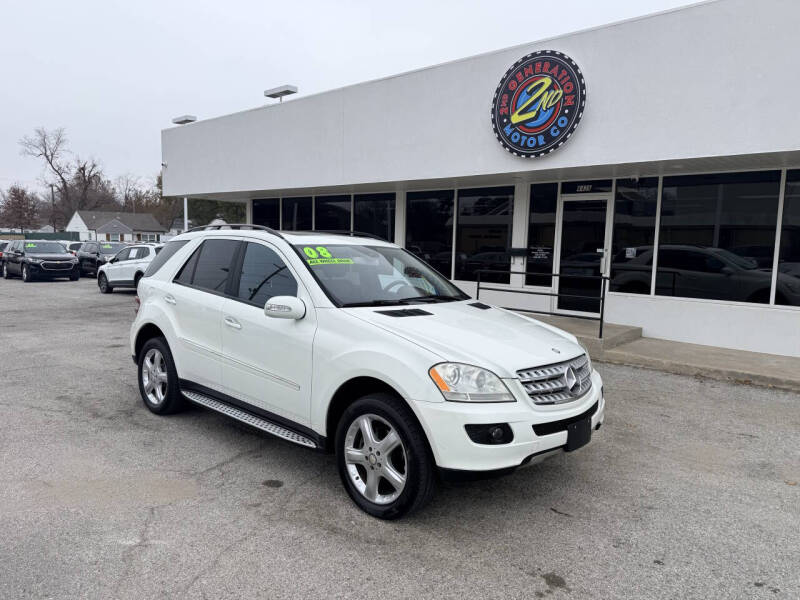 2008 Mercedes-Benz M-Class