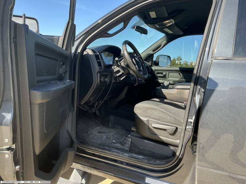 2021 RAM 3500 Tradesman