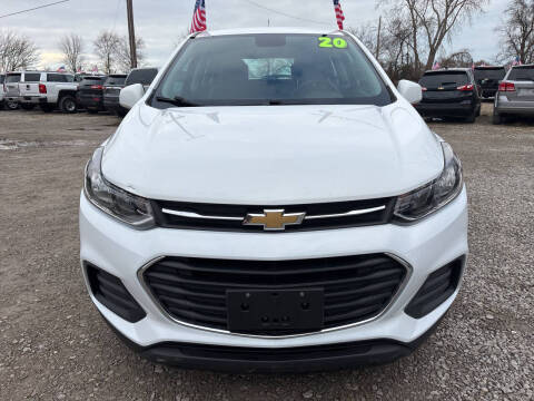 2020 Chevrolet Trax LS