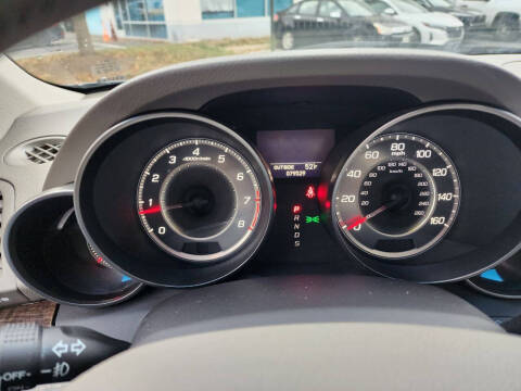 2012 Acura MDX SH-AWD