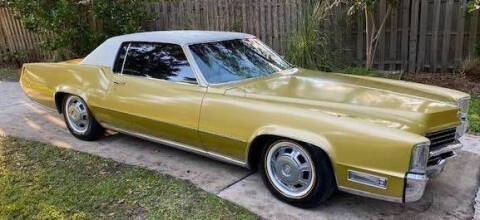 1968 Cadillac Eldorado for sale at Classic Car Deals in Cadillac MI