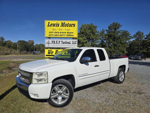 2011 Chevrolet Silverado 1500 for sale at Lewis Motors LLC in Deridder LA