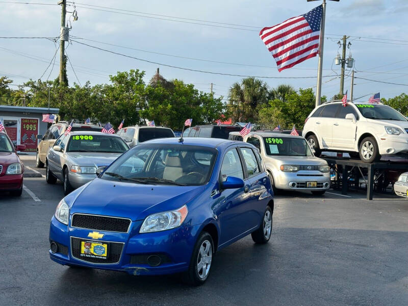 2011 Chevrolet Aveo for sale at KD's Auto Sales in Pompano Beach FL