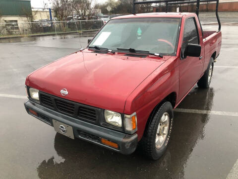 1993 Nissan Truck for sale at paniagua auto sales 3 in Dalton GA