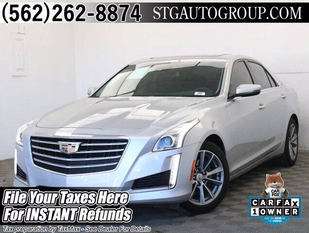 2017 Cadillac CTS 2.0T Luxury