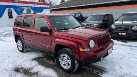 2014 Jeep Patriot for sale at Booji Auto in Toledo OH