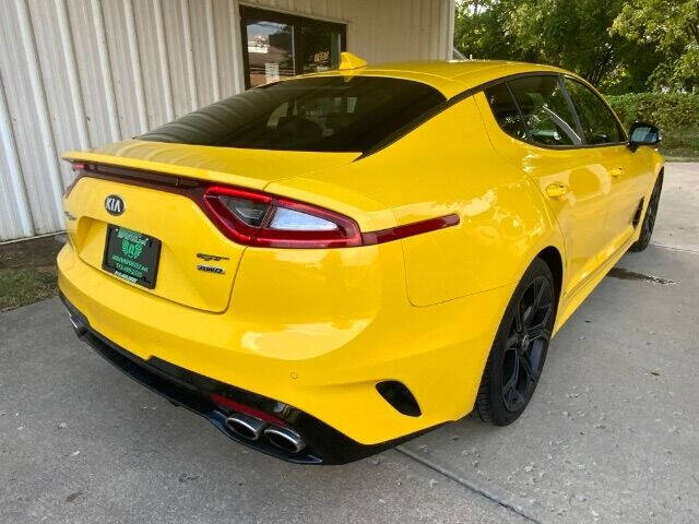 2018 Kia Stinger
