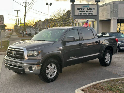 2012 Toyota Tundra for sale at City Line Auto Sales in Norfolk VA