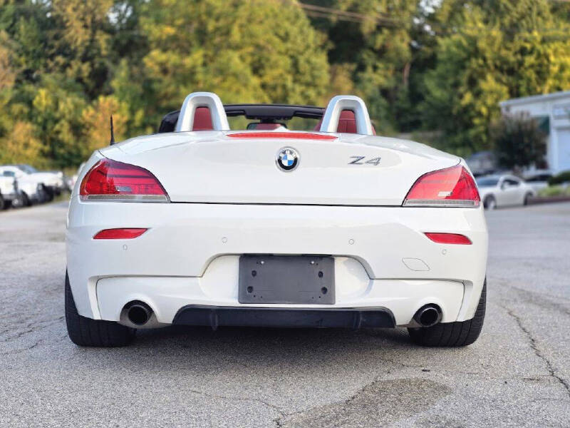 2011 BMW Z4 sDrive35is