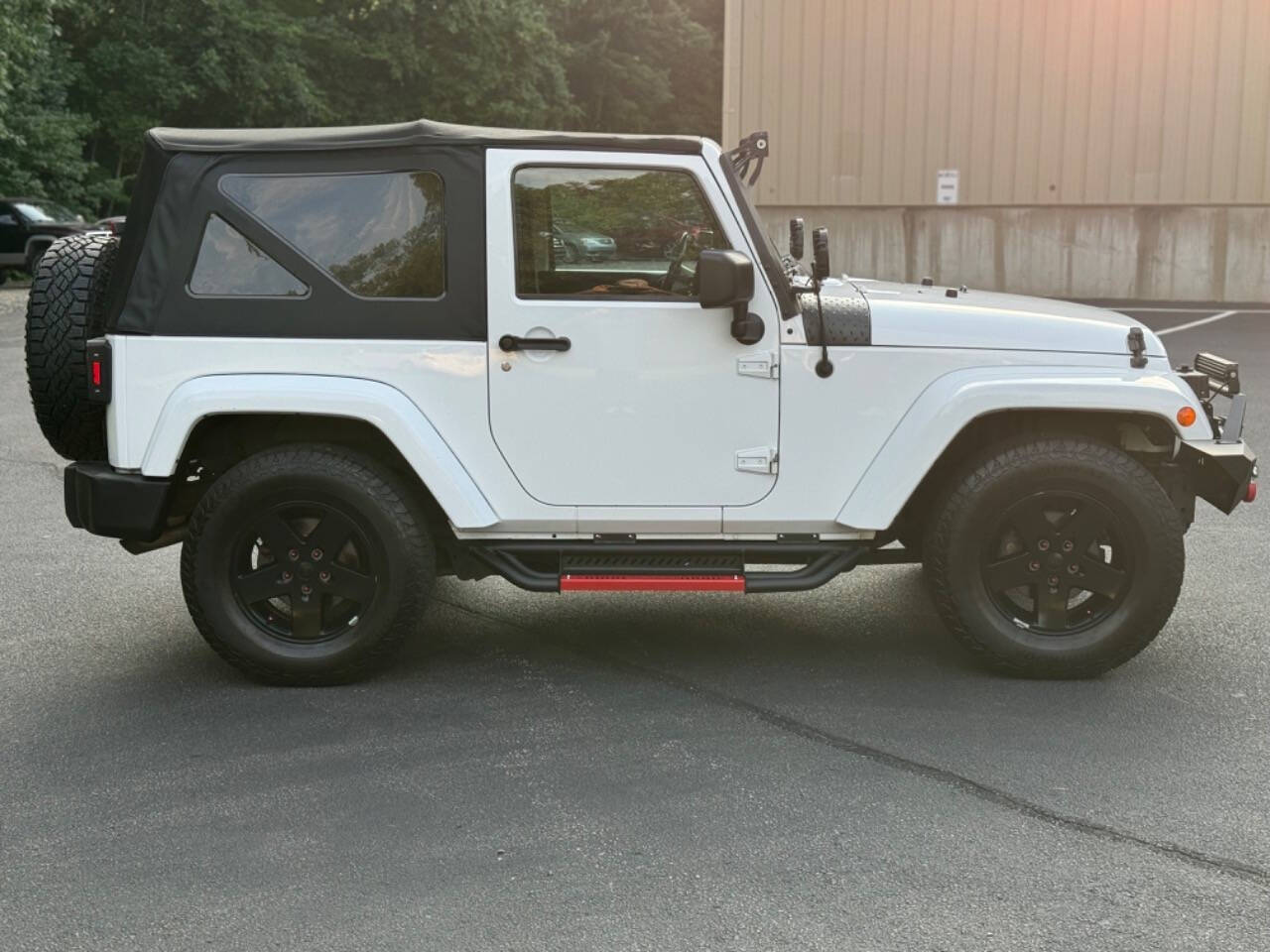 2014 Jeep Wrangler for sale at BRW Motorsports LLC in Derry, NH