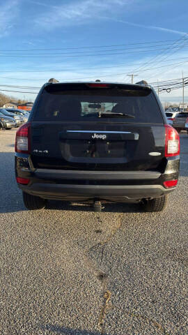 2014 Jeep Compass Latitude