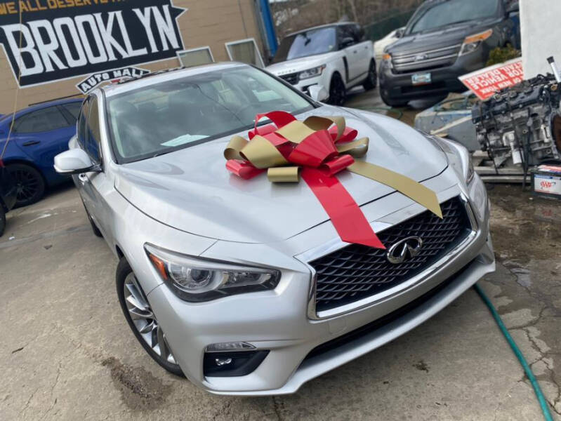 2018 Infiniti Q50 3.0T Luxe