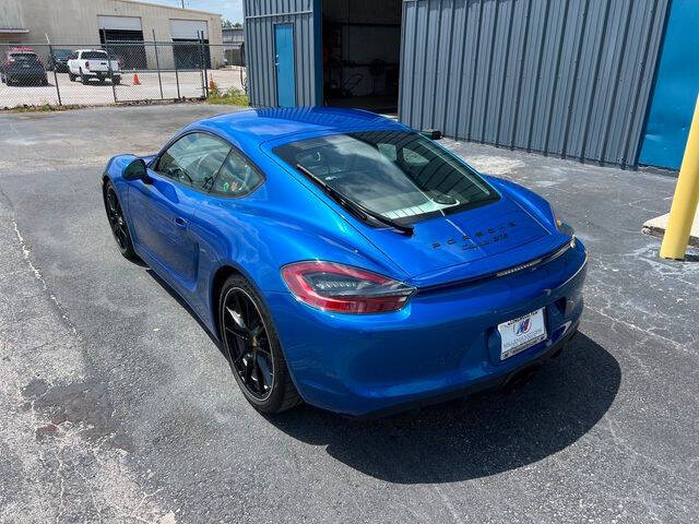 2015 Porsche Cayman GTS