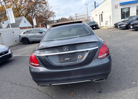 2016 Mercedes-Benz C-Class C 300 Luxury 4MATIC