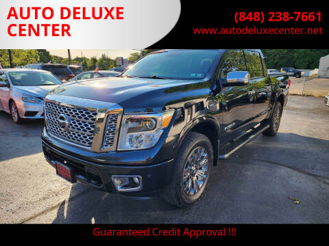 2017 Nissan Titan for sale at AUTO DELUXE CENTER in Toms River NJ