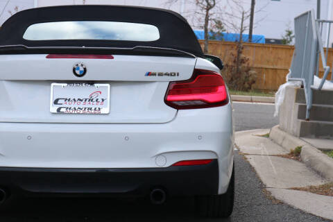 2018 BMW 2 Series M240i