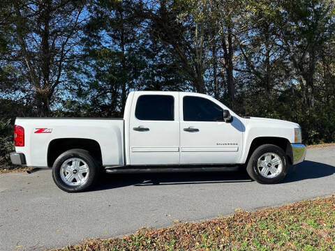 2012 Chevrolet Silverado 1500 LT