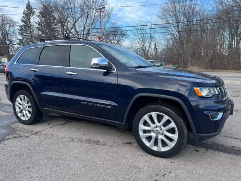 2017 Jeep Grand Cherokee