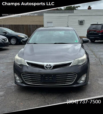 2014 Toyota Avalon XLE