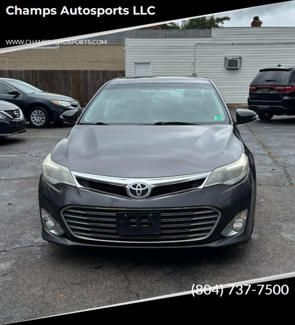 2014 Toyota Avalon XLE