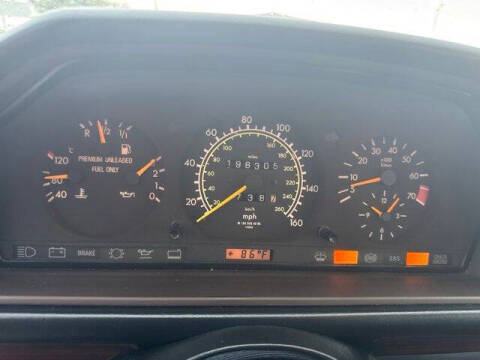 1994 Mercedes-Benz E-Class E 320