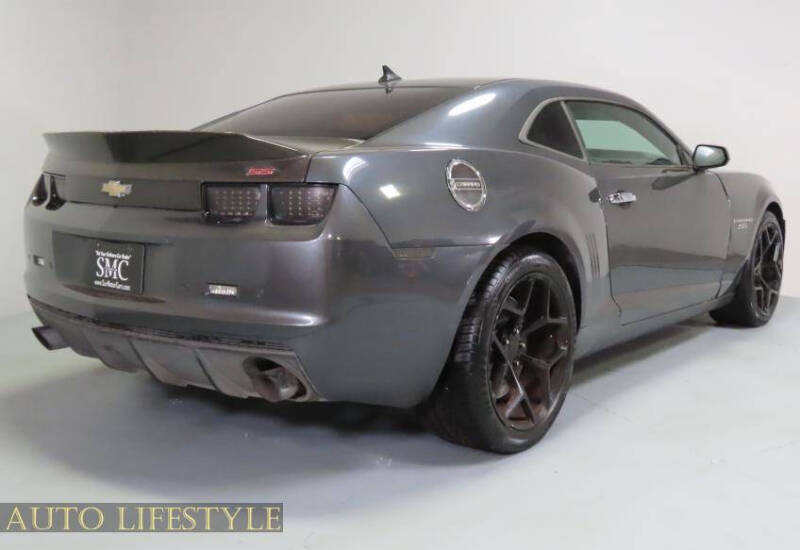 2011 Chevrolet Camaro SS