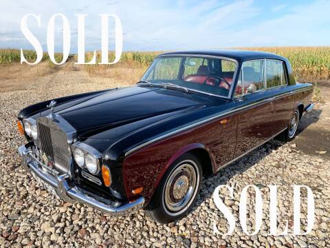 1969 Rolls-Royce Silver Shadow for sale at Park Ward Motors Museum in Crystal Lake IL
