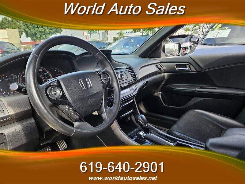 2017 Honda Accord Sport