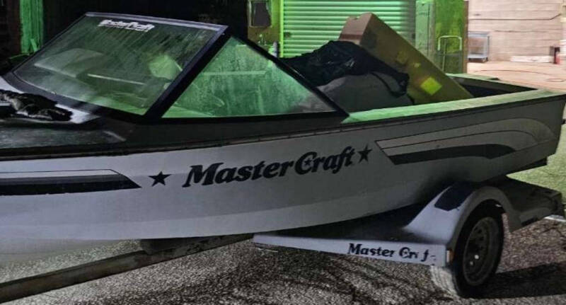 1986 MasterCraft MBC W/TRAILER